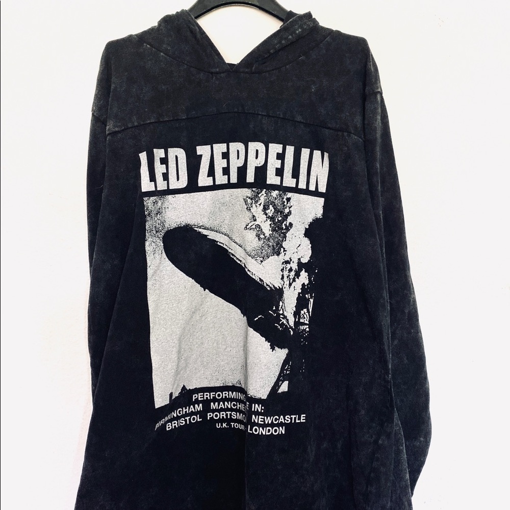 Oversized Led Zeppelin Hoodie